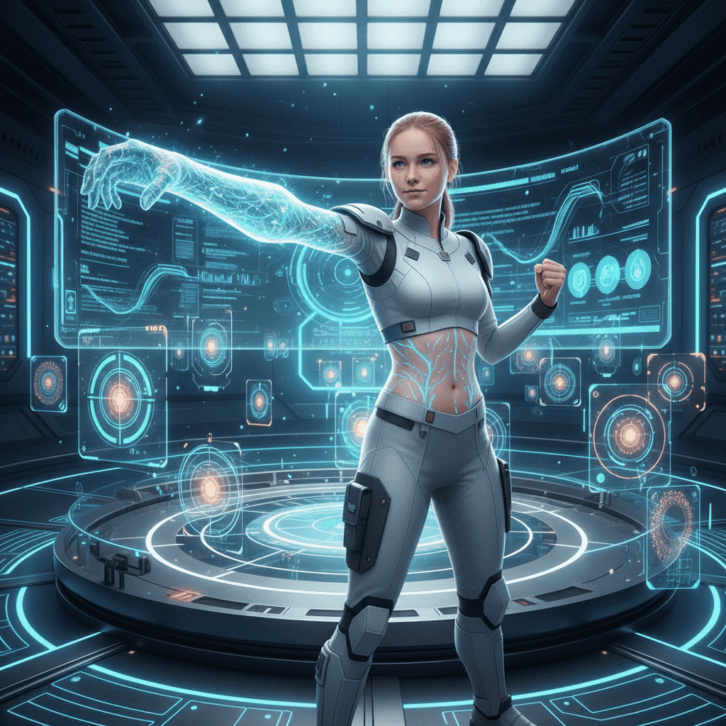 Mutant Hero example generated with Nano Banana