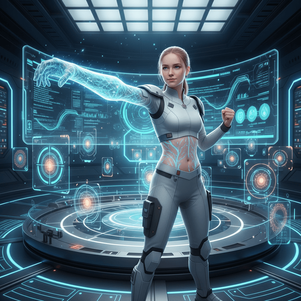 Mutant Hero example generated with Nano Banana