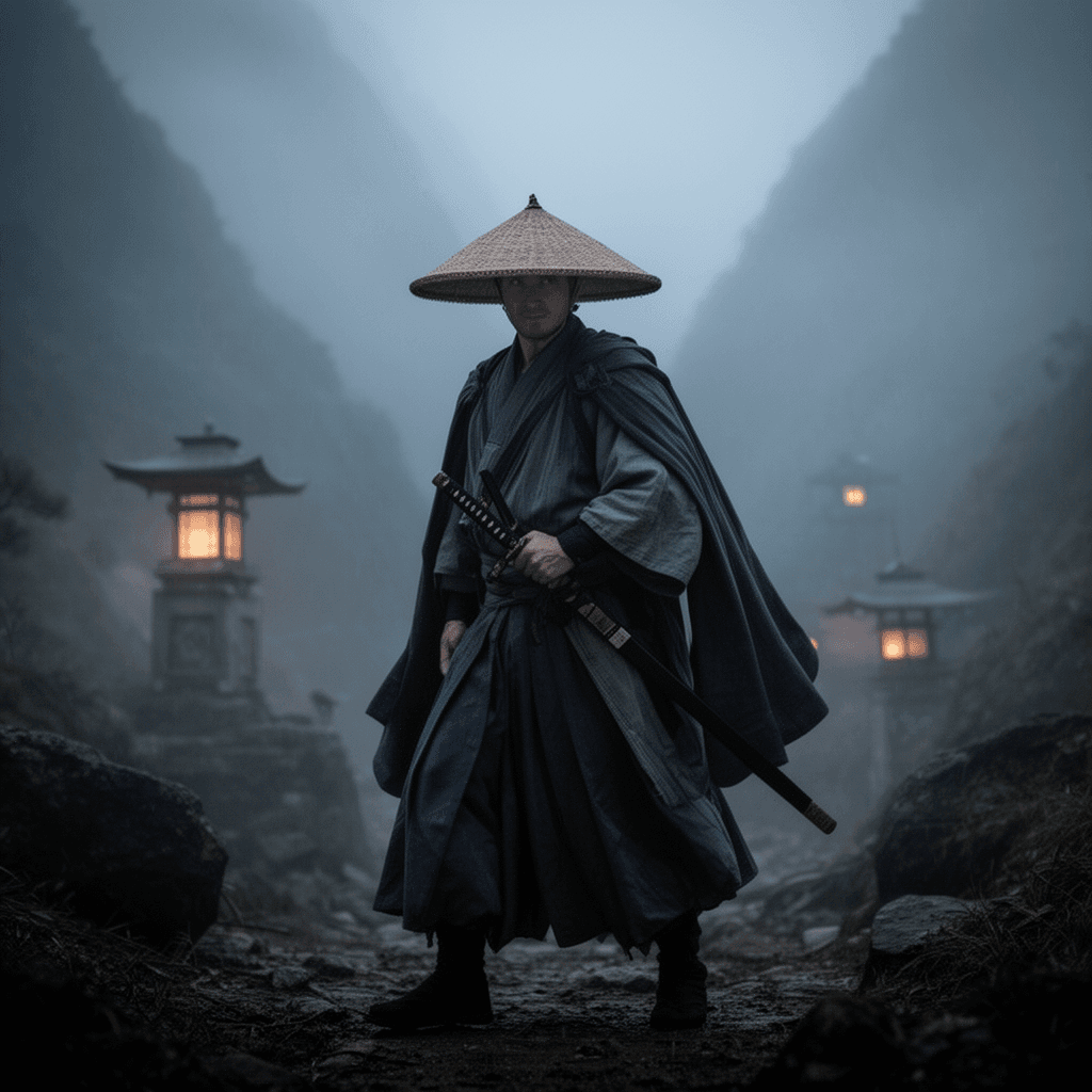 Warrior example generated with Flux 2