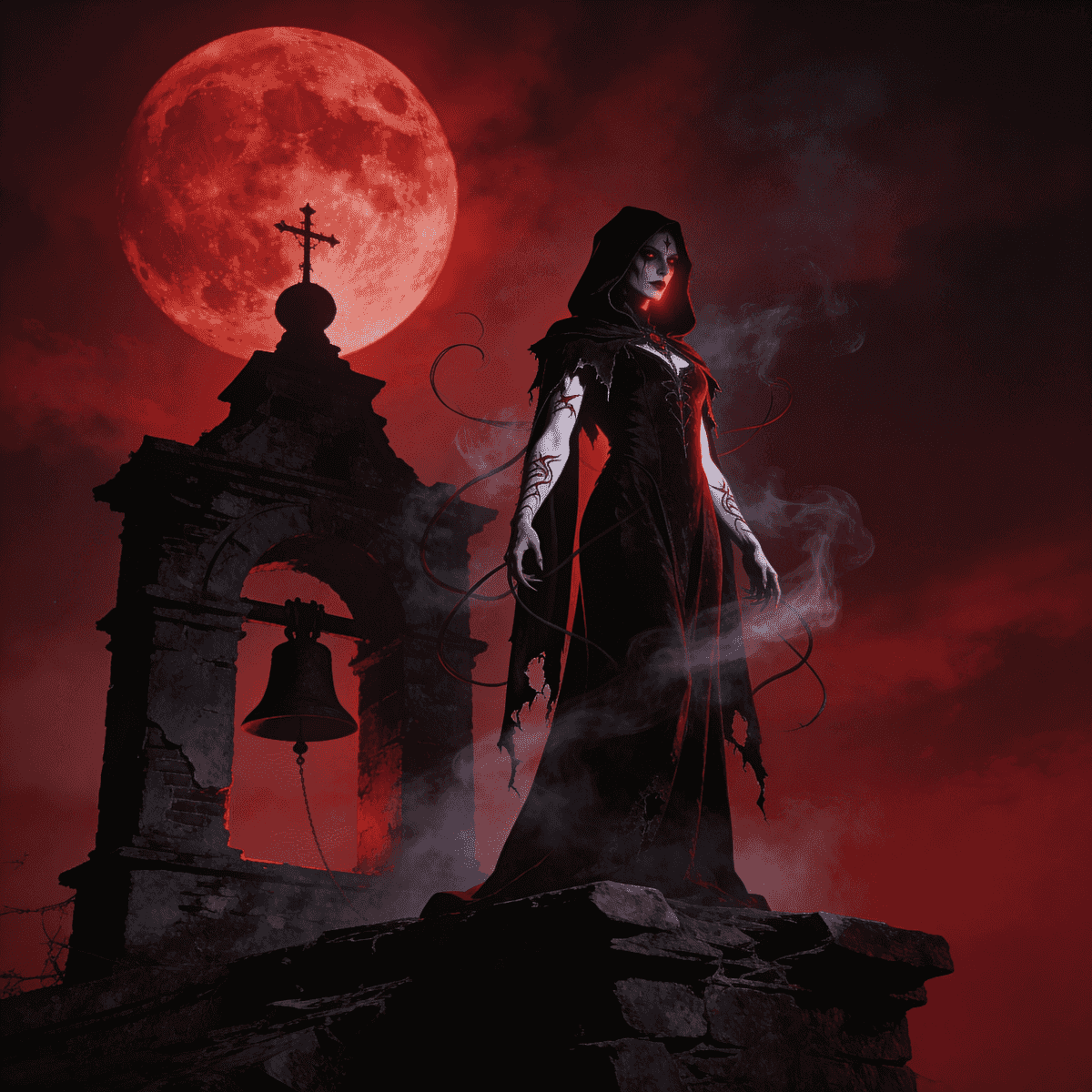 Haunting example generated with ByteDance SeeDream v4.5