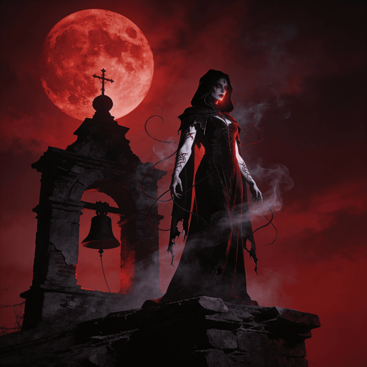 Haunting example generated with ByteDance SeeDream v4.5