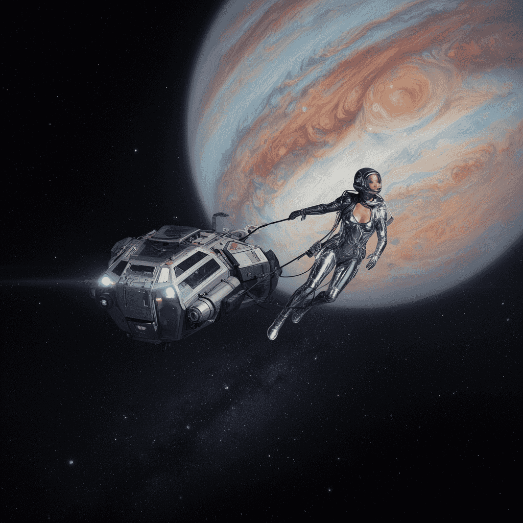 Cosmic example generated with Flux 2