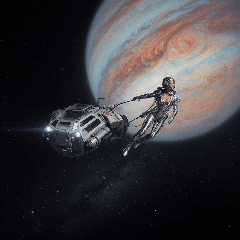 Cosmic example generated with Flux 2