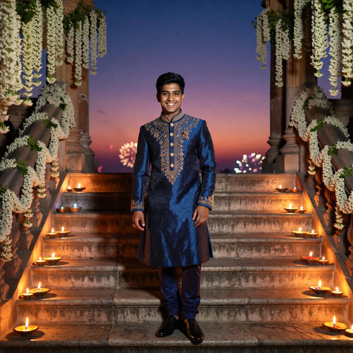 Traditional example generated with ImagineArt 1.5