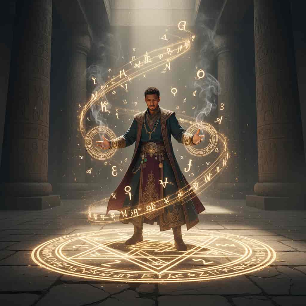 Magic Hero example generated with Flux 2 Flex