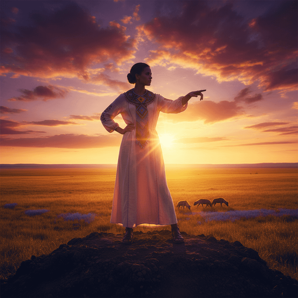 Safari Adventure example generated with Nano Banana