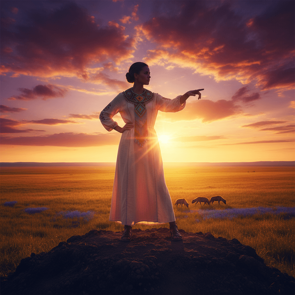 Safari Adventure example generated with Nano Banana