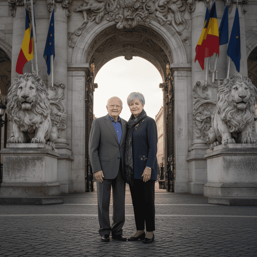 European Landmark example generated with Flux 2