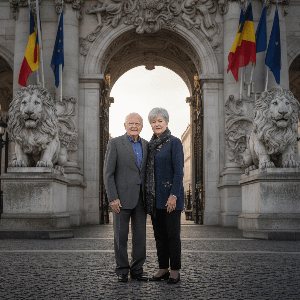 European Landmark example generated with Flux 2