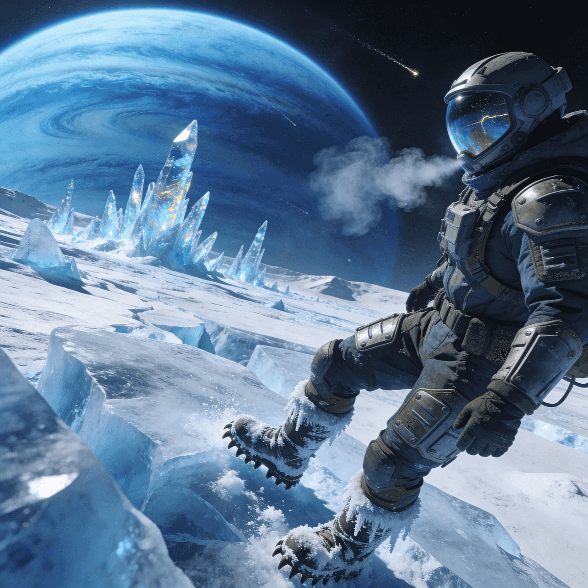 Intergalactic example generated with ByteDance SeeDream v4.5