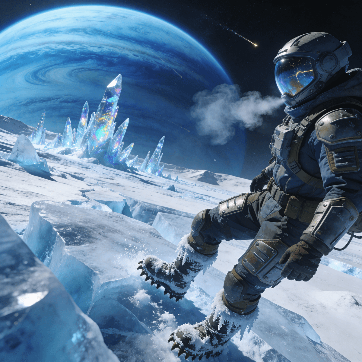 Intergalactic example generated with ByteDance SeeDream v4.5