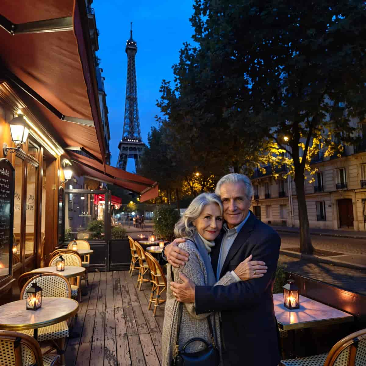 Parisian example generated with ImagineArt 1.5