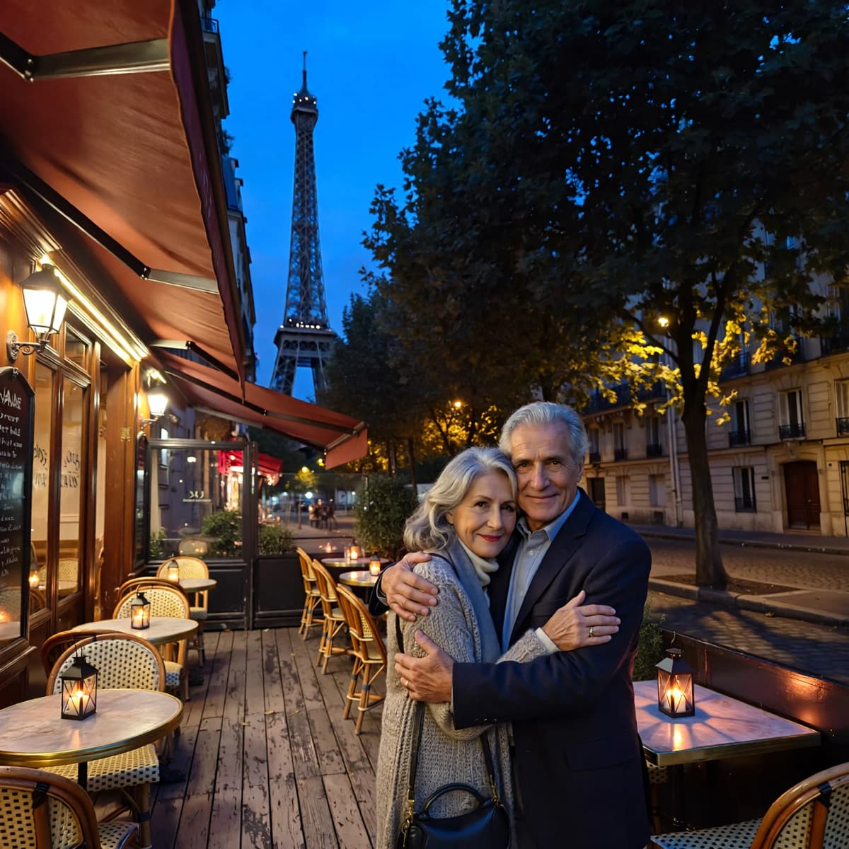 Parisian example generated with ImagineArt 1.5