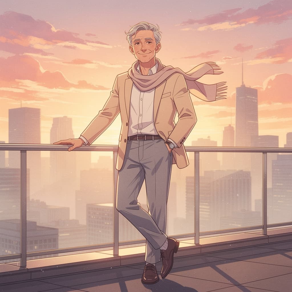 Whimsical Corporate example generated with Flux 2 Pro