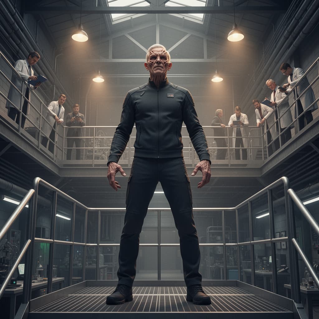 Mutant Hero example generated with Flux 2 Flex