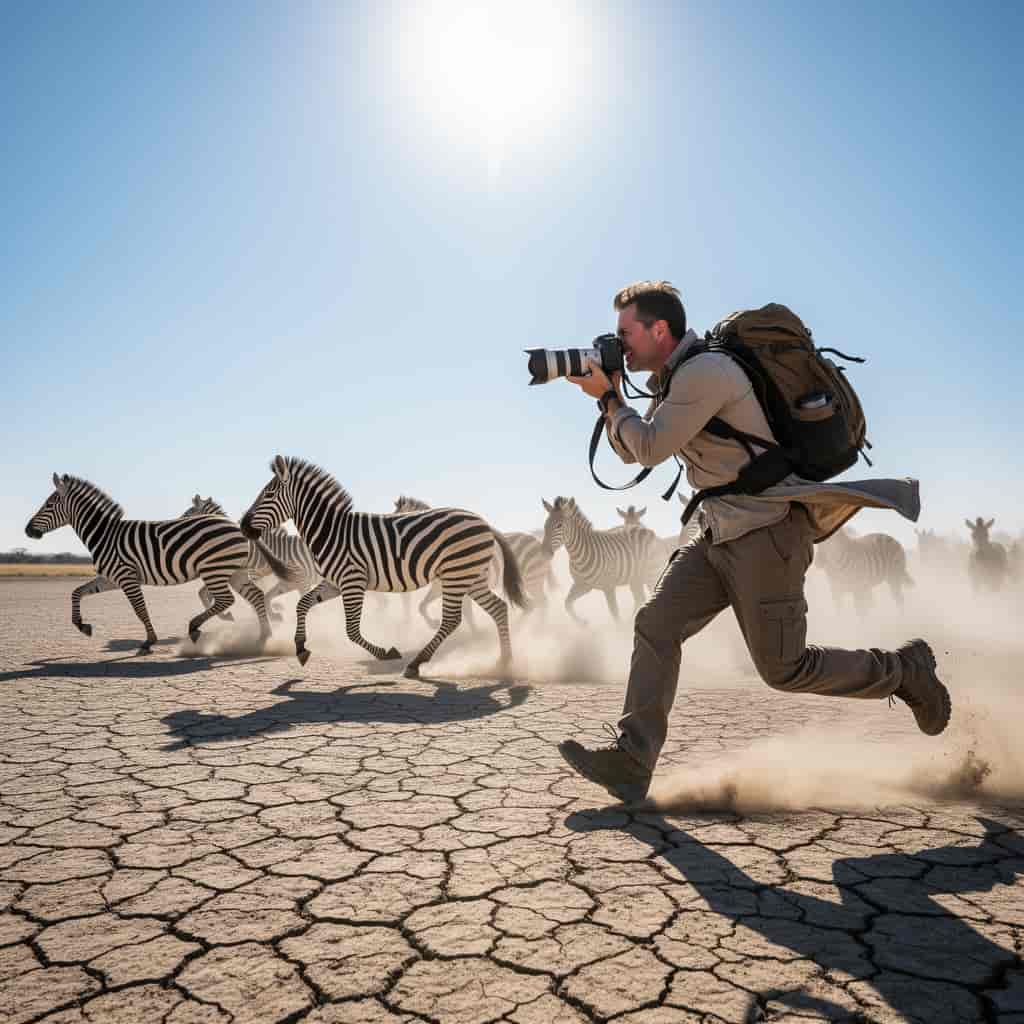 Safari Adventure example generated with Flux 2 Flex