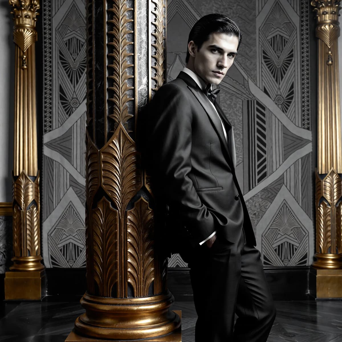 Roaring 20s example generated with ImagineArt 1.5