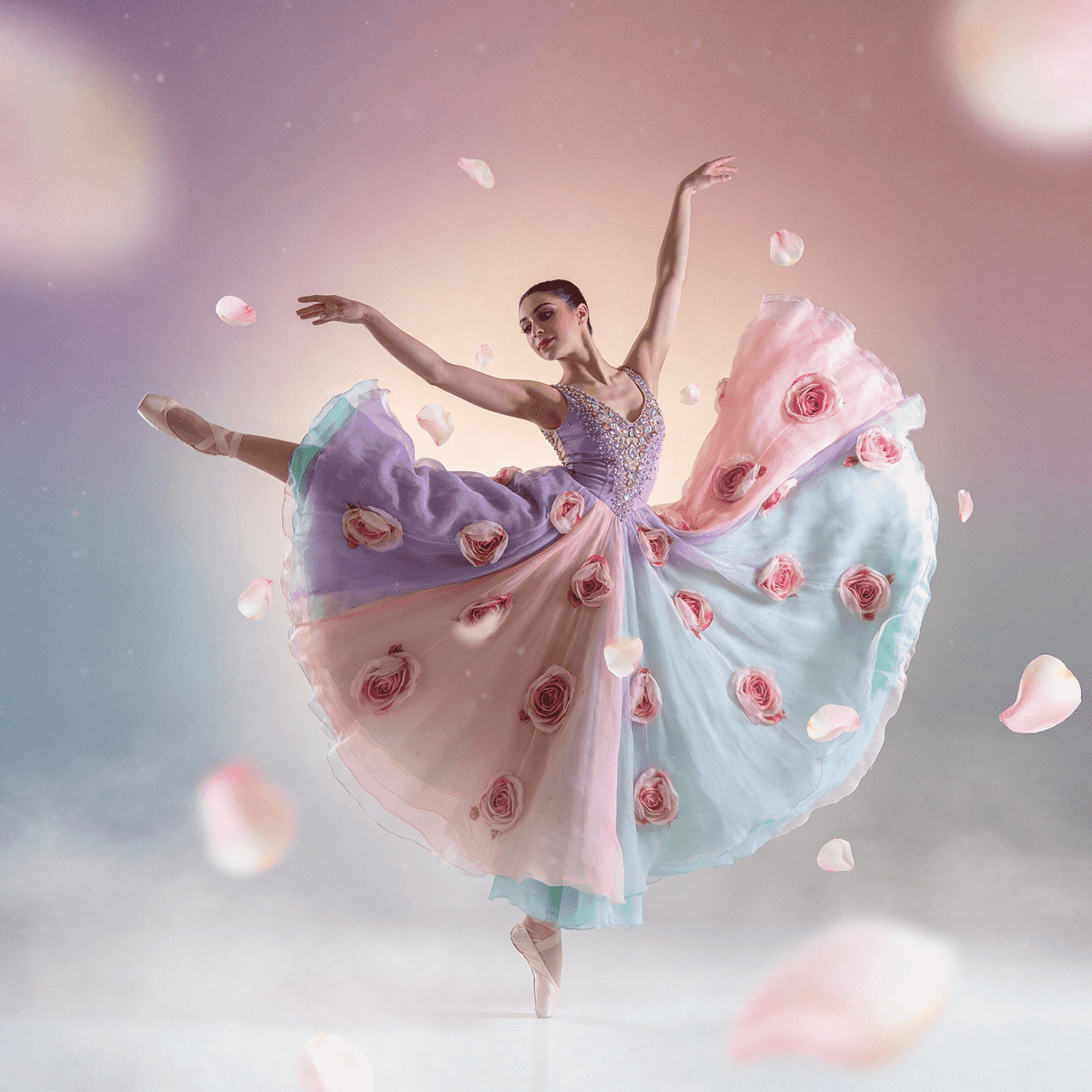 Roses & Romance example generated with ByteDance SeeDream v4.5