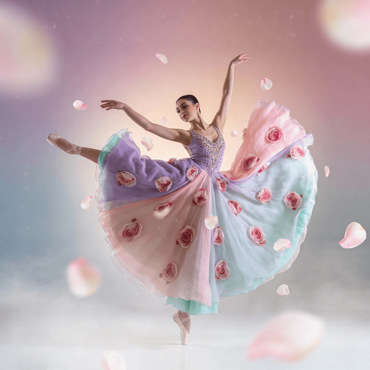 Roses & Romance example generated with ByteDance SeeDream v4.5