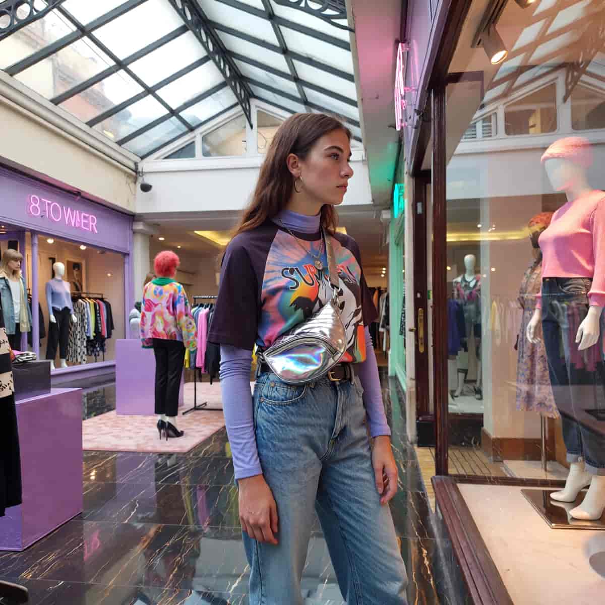 Mall Culture example generated with ImagineArt 1.5