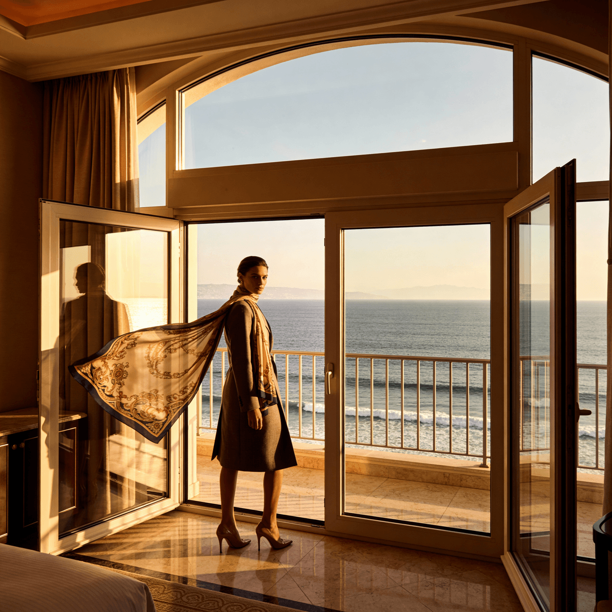 Vacation example generated with ByteDance SeeDream v4.5