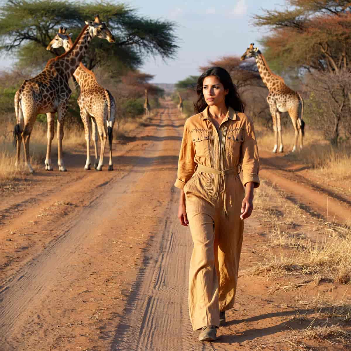 Wildlife example generated with ImagineArt 1.5