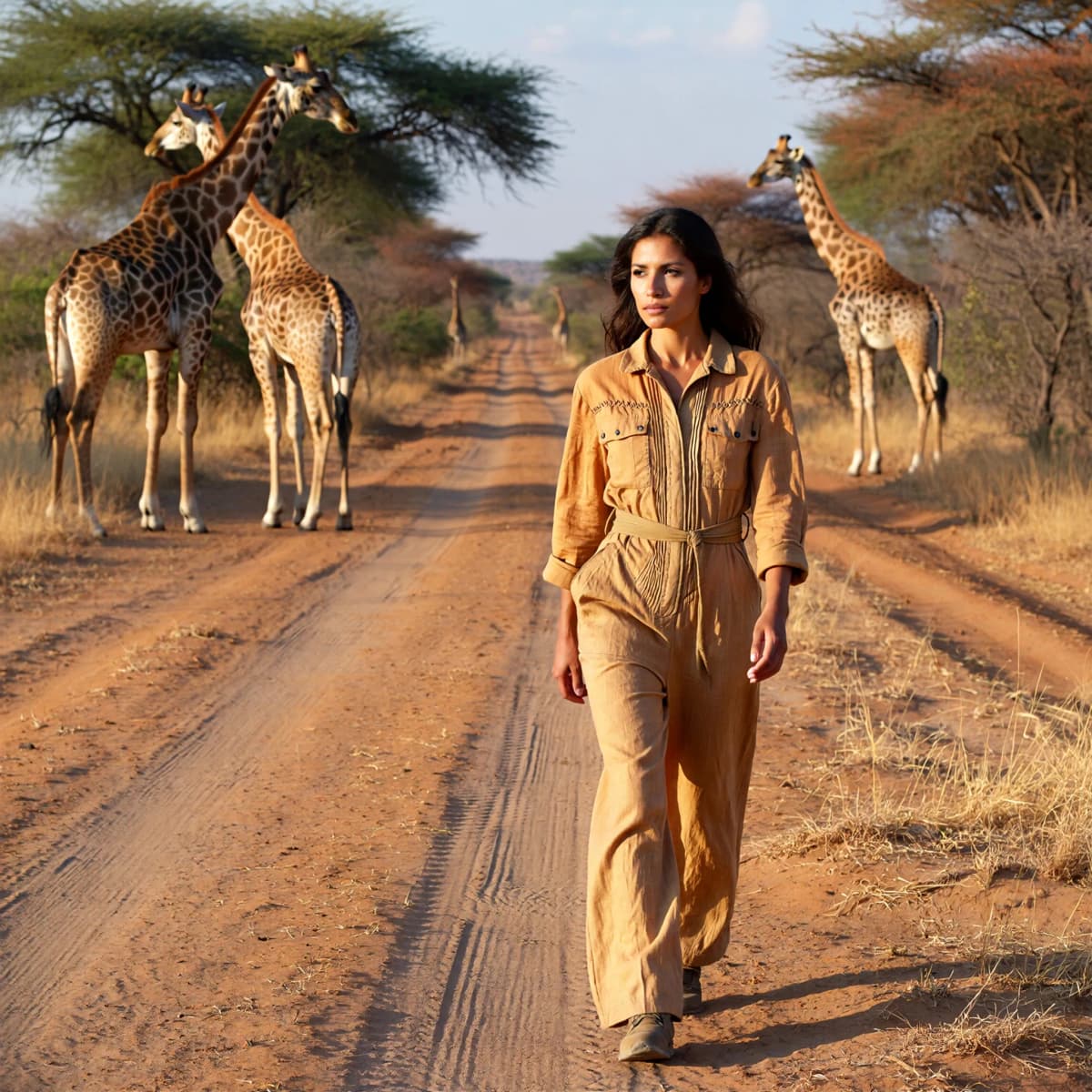 Wildlife example generated with ImagineArt 1.5