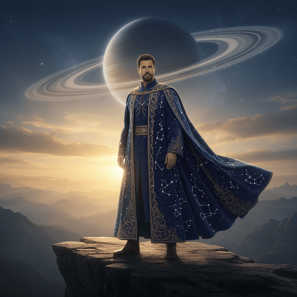 Cosmic example generated with Flux 2