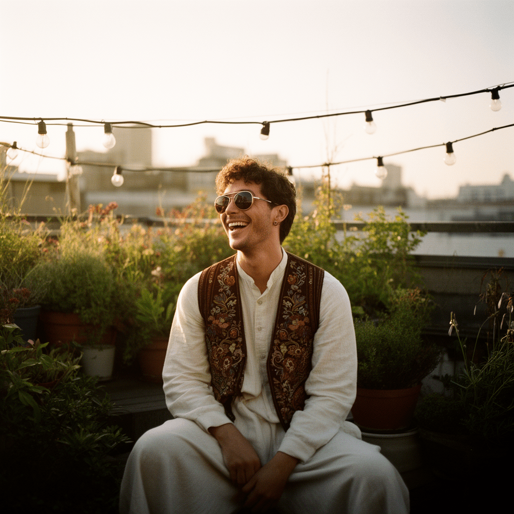 Boho Style example generated with Flux 2