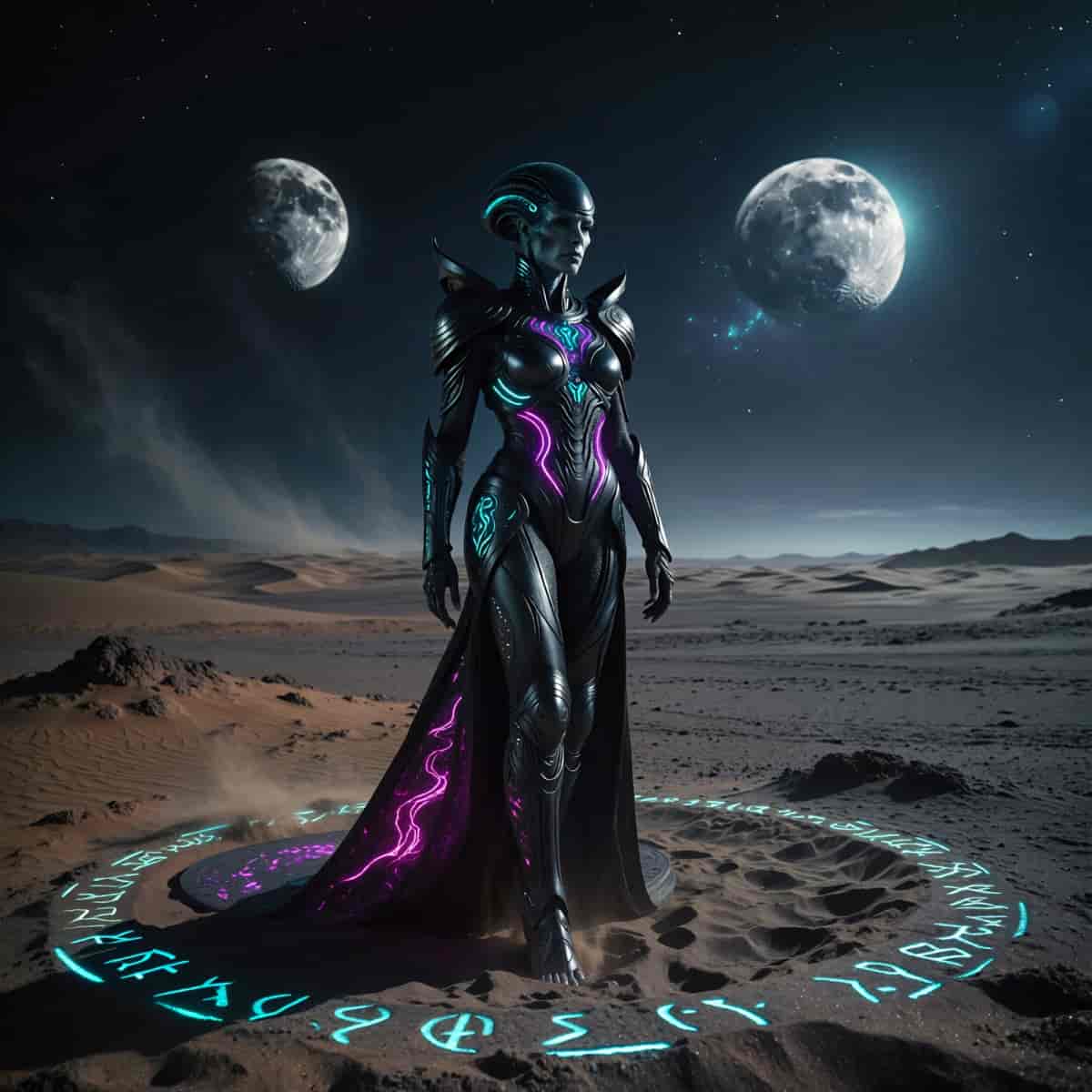 Costume example generated with ImagineArt 1.5