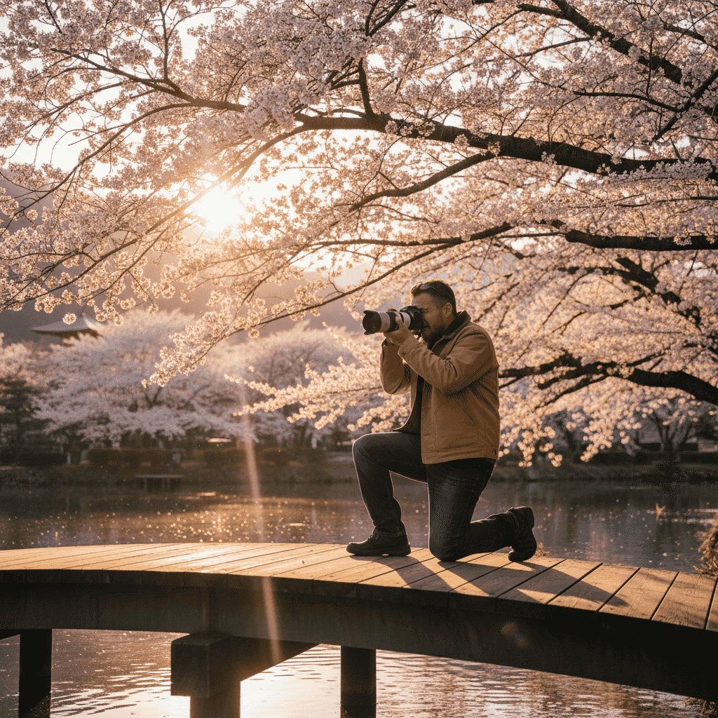 Sakura Garden example generated with Nano Banana