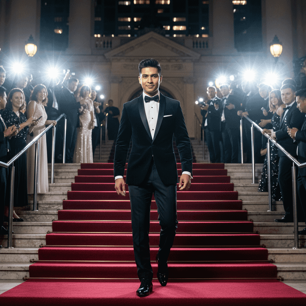 Charismatic example generated with Nano Banana