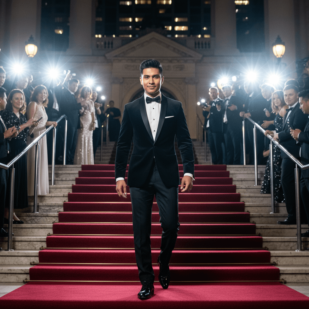 Charismatic example generated with Nano Banana