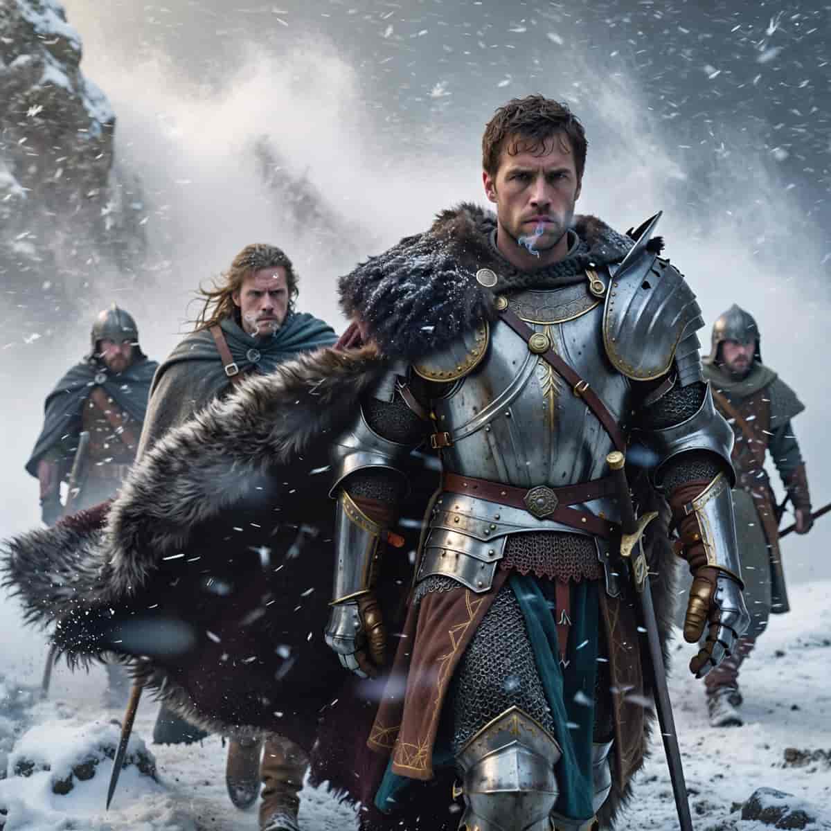 Valiant example generated with ImagineArt 1.5