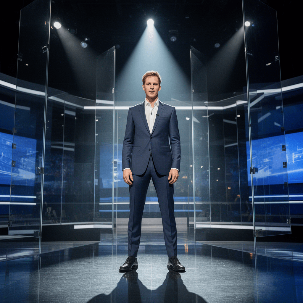 Confident example generated with Flux 2