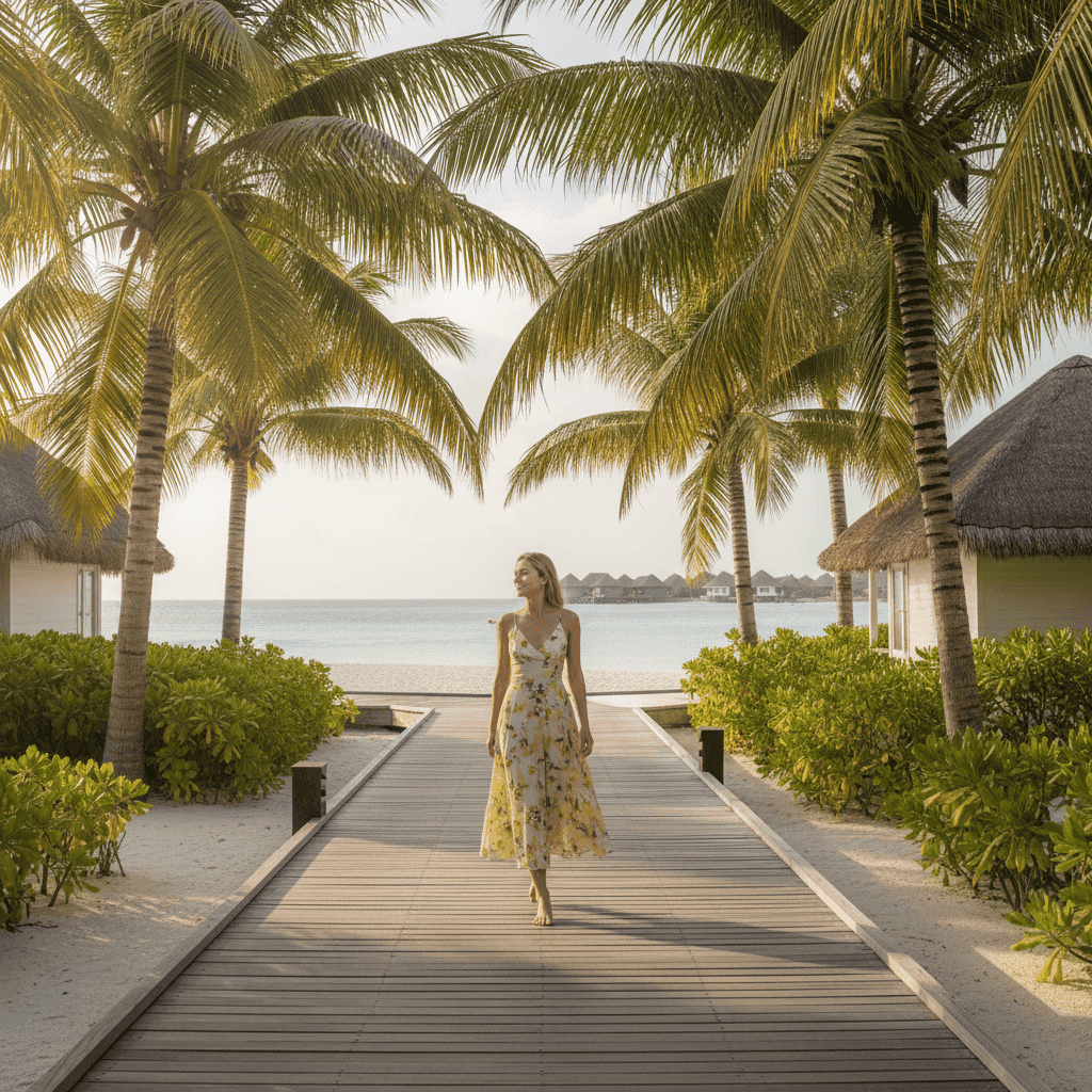 Island Paradise example generated with Nano Banana