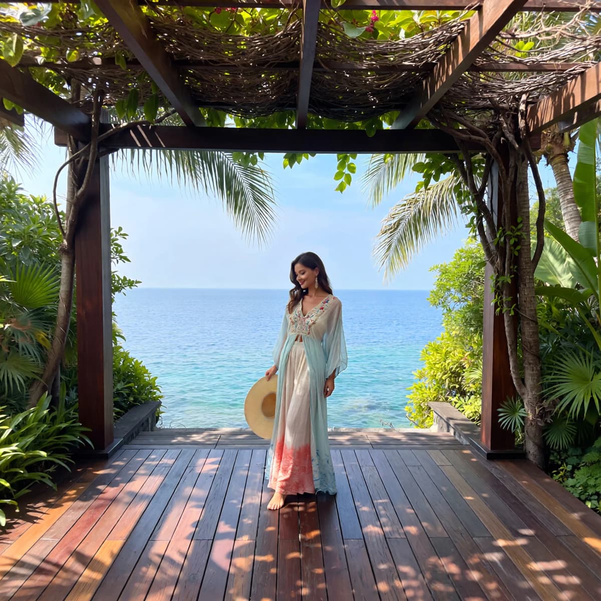 Vacation example generated with ImagineArt 1.5