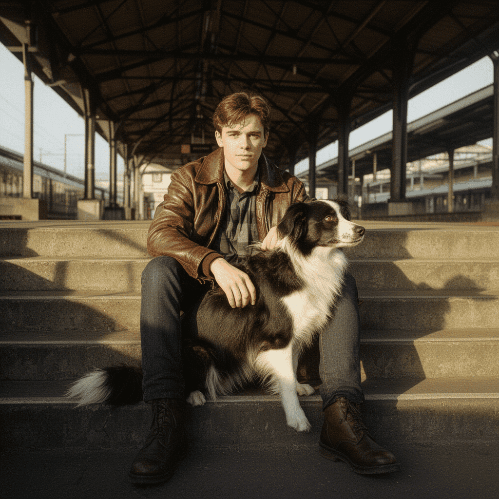 With Pets example generated with Flux 2