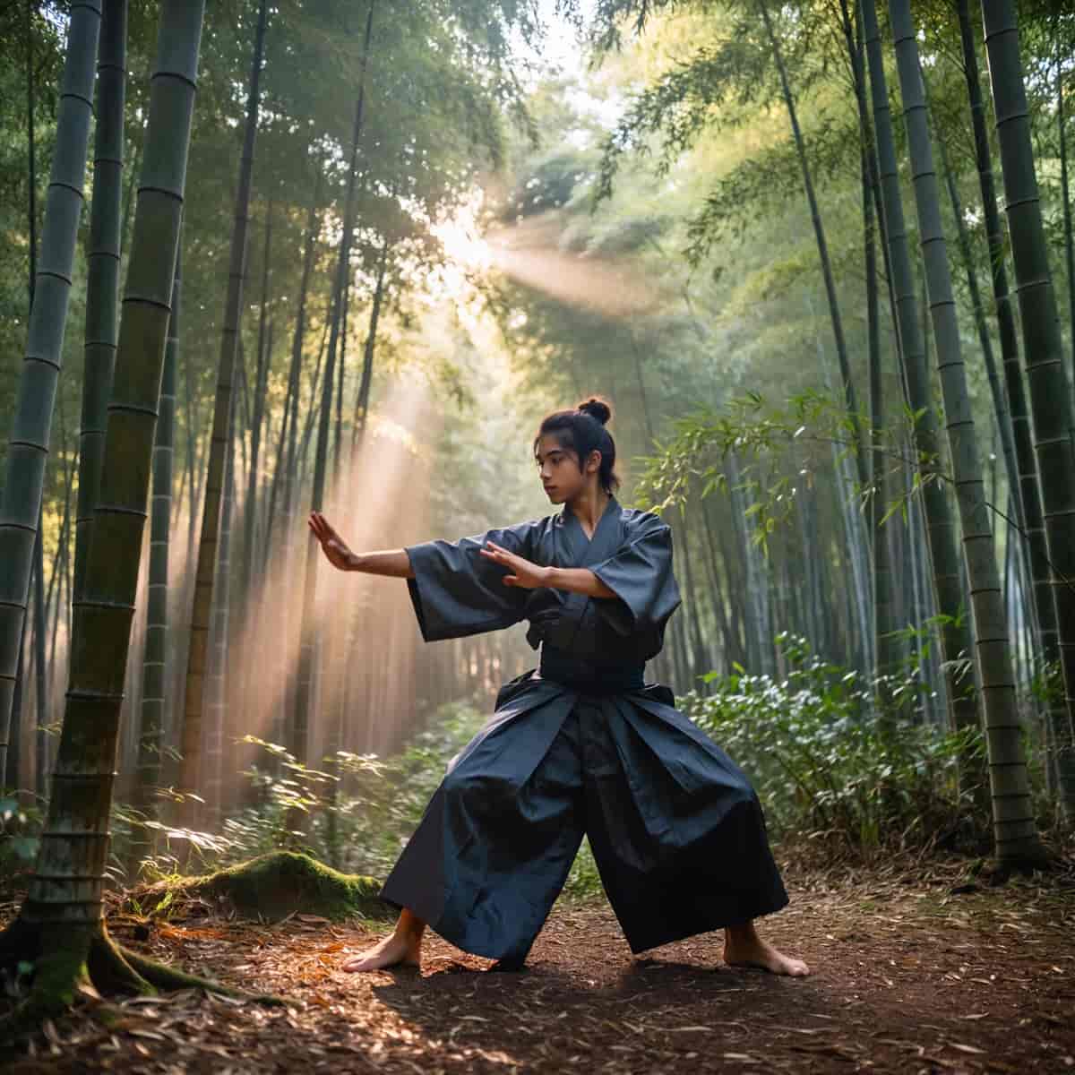 Feudal Japan example generated with ImagineArt 1.5