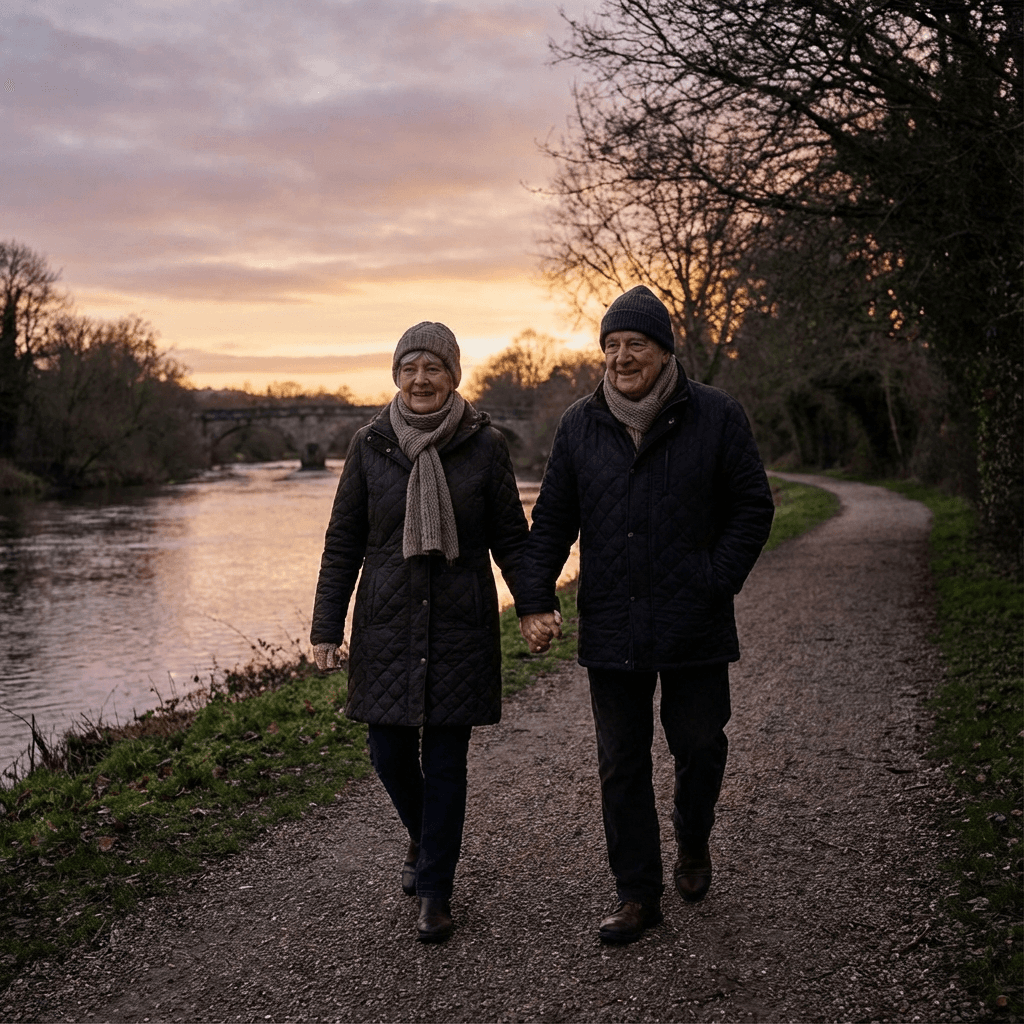 Dusk example generated with Nano Banana Pro