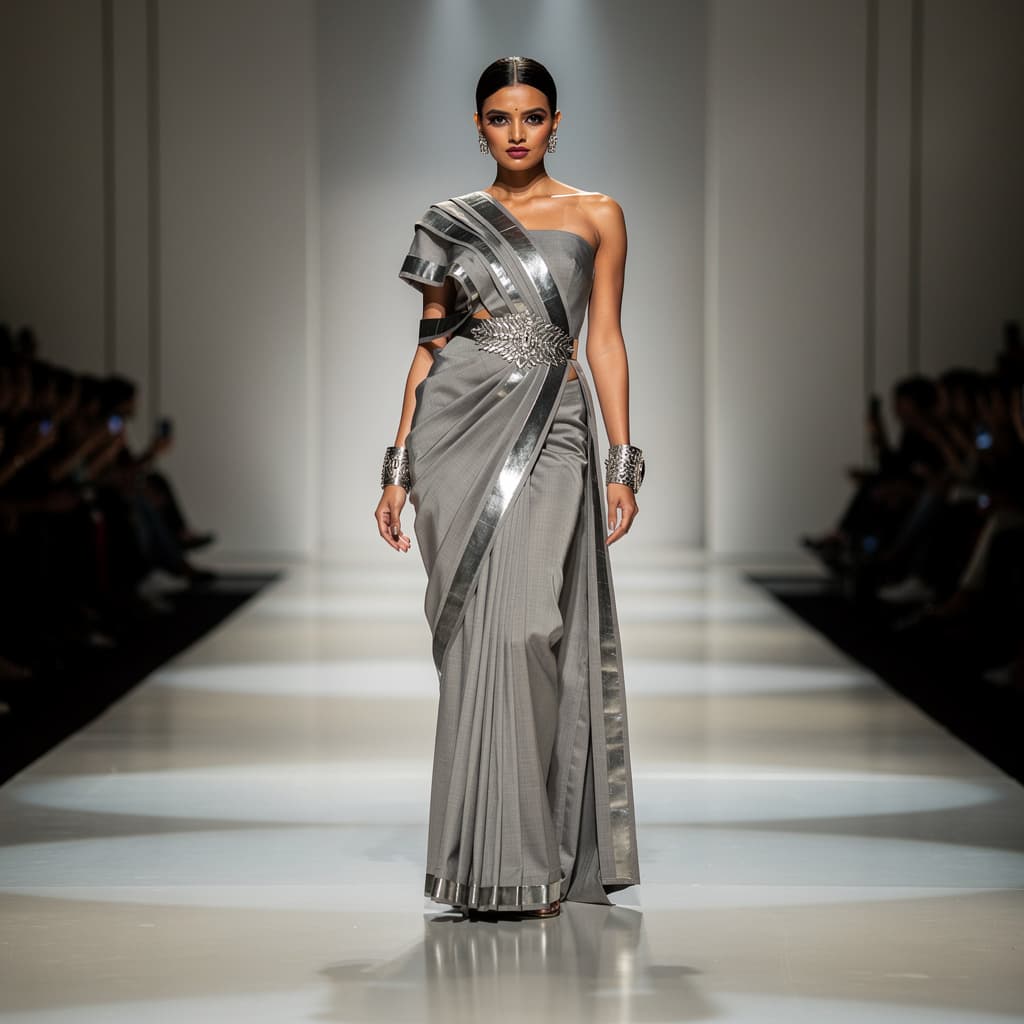 High-End Fashion example generated with Flux 2 Pro