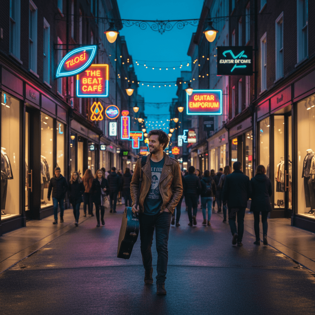 Urban Life example generated with Nano Banana