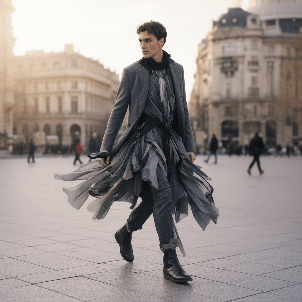 Trendy example generated with Flux 2