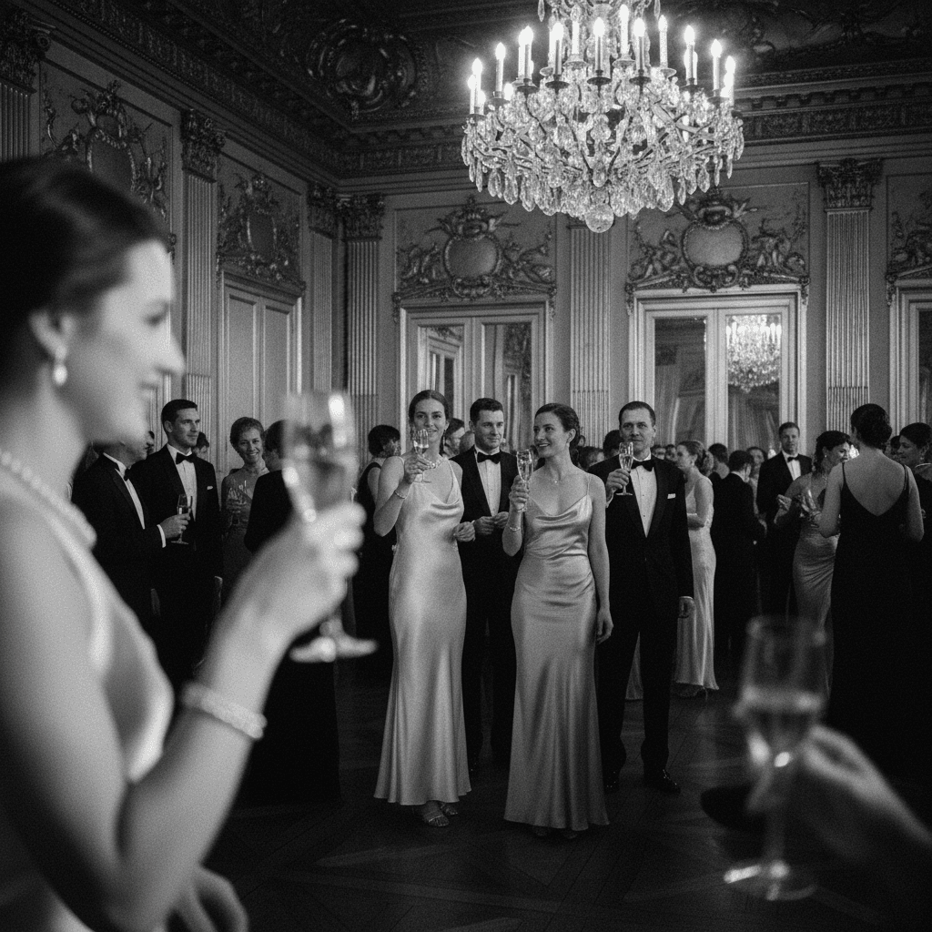 Vintage Glamour example generated with Nano Banana