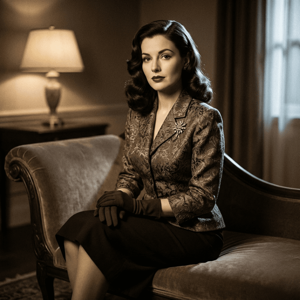 1940s Classic example generated with Nano Banana Pro