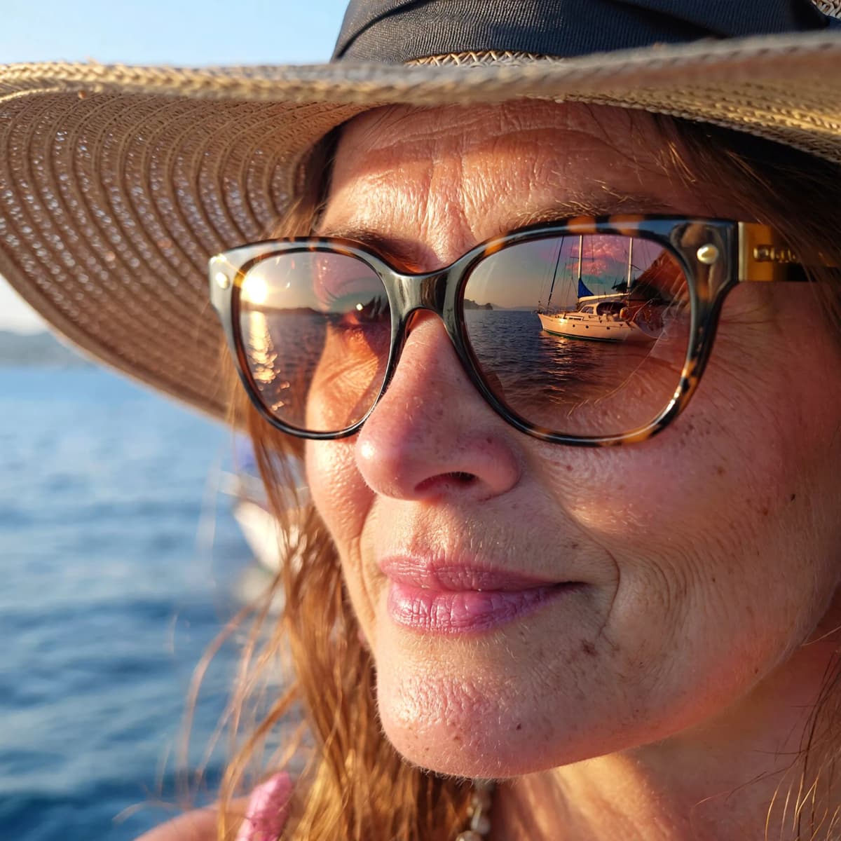 Luxury Cruise example generated with ImagineArt 1.5