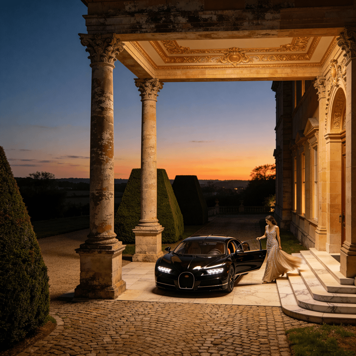 Mansion example generated with ByteDance SeeDream v4.5