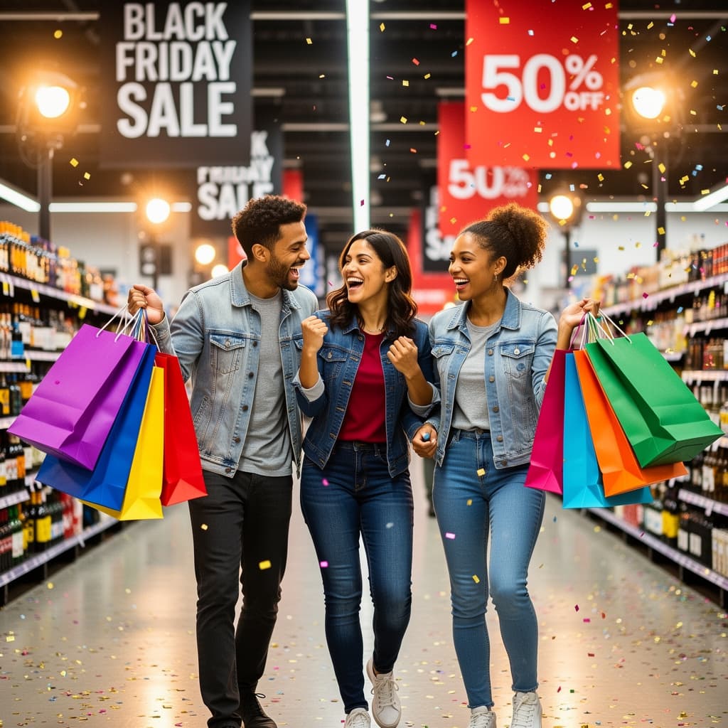 Sale Event example generated with Flux 2 Flex