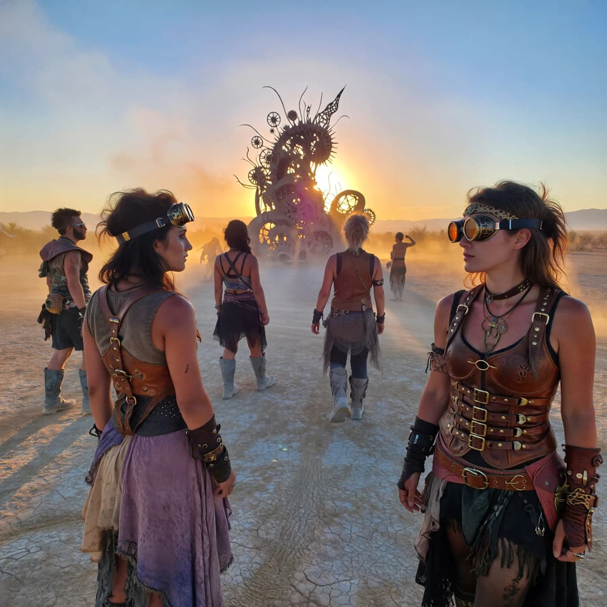 Playa Dust example generated with ImagineArt 1.5