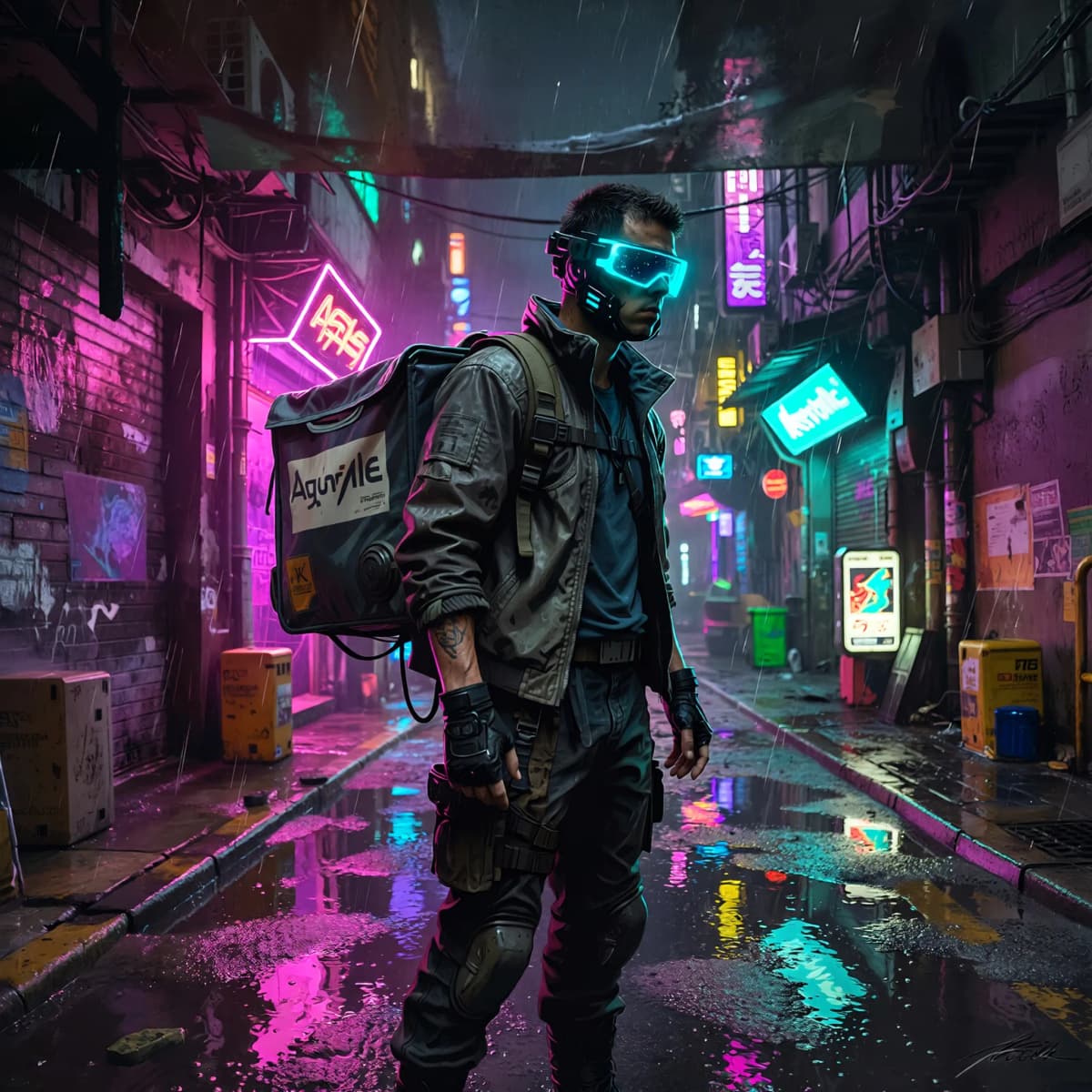 Artistic example generated with ImagineArt 1.5